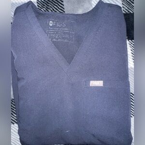 Figs Navy Size Small Scrubs